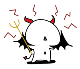 navel boy Sometimes Frog sticker #12699474