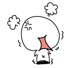 navel boy Sometimes Frog sticker #12699477