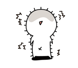 navel boy Sometimes Frog sticker #12699480