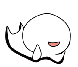 navel boy Sometimes Frog sticker #12699486