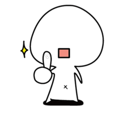 navel boy Sometimes Frog sticker #12699488