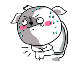 Carzy Dog sticker #12699639