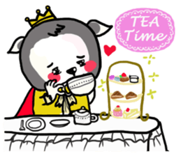 Carzy Dog sticker #12699640