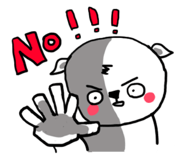 Carzy Dog sticker #12699641