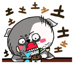 Carzy Dog sticker #12699644