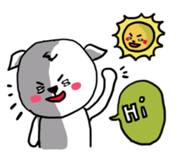 Carzy Dog sticker #12699661