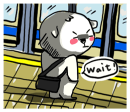 Carzy Dog sticker #12699664