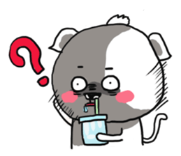 Carzy Dog sticker #12699665