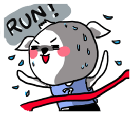 Carzy Dog sticker #12699666