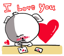 Carzy Dog sticker #12699667