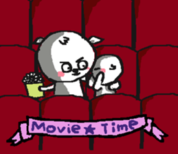 Carzy Dog sticker #12699669