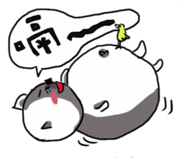 Carzy Dog sticker #12699670