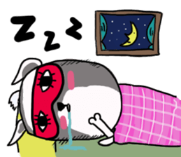 Carzy Dog sticker #12699672