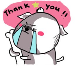 Carzy Dog sticker #12699674