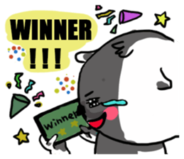 Carzy Dog sticker #12699676