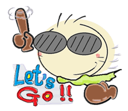 nobi-nobi FIVE sticker #12699801