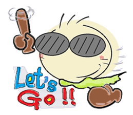 nobi-nobi FIVE sticker #12699801