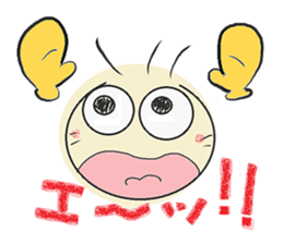 nobi-nobi FIVE sticker #12699802