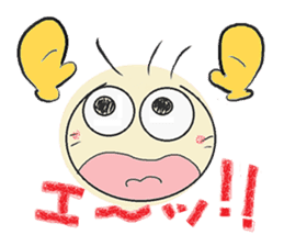 nobi-nobi FIVE sticker #12699802