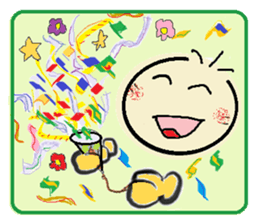 nobi-nobi FIVE sticker #12699822