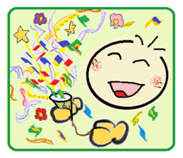 nobi-nobi FIVE sticker #12699822