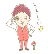 Joyful businesspersons! sticker #12700158