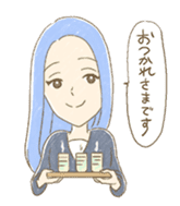 Joyful businesspersons! sticker #12700161