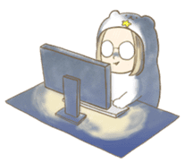 Joyful businesspersons! sticker #12700170