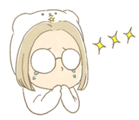 Joyful businesspersons! sticker #12700193