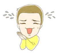 Joyful businesspersons! sticker #12700194