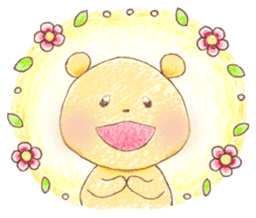 Meloru Hope and his happy mates. sticker #12700599