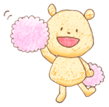 Meloru Hope and his happy mates. sticker #12700601