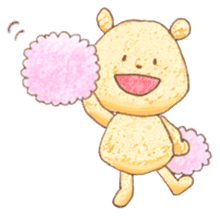 Meloru Hope and his happy mates. sticker #12700601