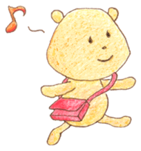 Meloru Hope and his happy mates. sticker #12700602