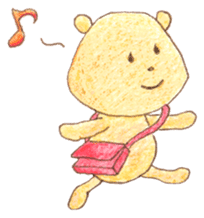 Meloru Hope and his happy mates. sticker #12700602