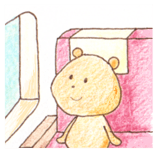 Meloru Hope and his happy mates. sticker #12700603