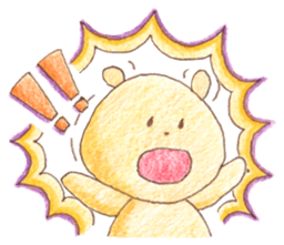 Meloru Hope and his happy mates. sticker #12700605