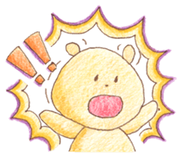Meloru Hope and his happy mates. sticker #12700605
