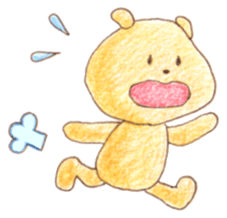 Meloru Hope and his happy mates. sticker #12700607
