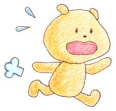 Meloru Hope and his happy mates. sticker #12700607
