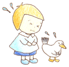 Meloru Hope and his happy mates. sticker #12700608