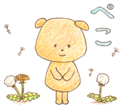 Meloru Hope and his happy mates. sticker #12700609