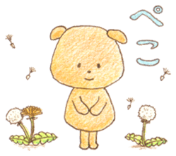 Meloru Hope and his happy mates. sticker #12700609
