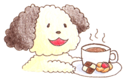 Meloru Hope and his happy mates. sticker #12700612