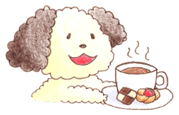 Meloru Hope and his happy mates. sticker #12700612