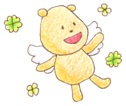 Meloru Hope and his happy mates. sticker #12700613