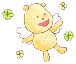 Meloru Hope and his happy mates. sticker #12700613