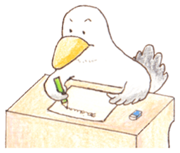 Meloru Hope and his happy mates. sticker #12700614