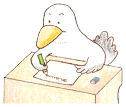 Meloru Hope and his happy mates. sticker #12700614