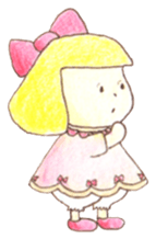 Meloru Hope and his happy mates. sticker #12700616